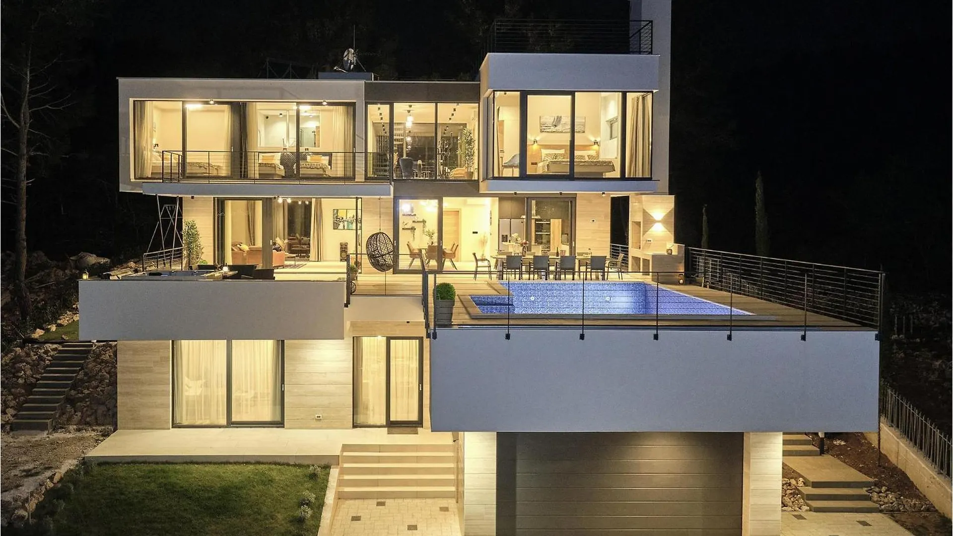 Villa Sunlight Zdrelac Holiday home